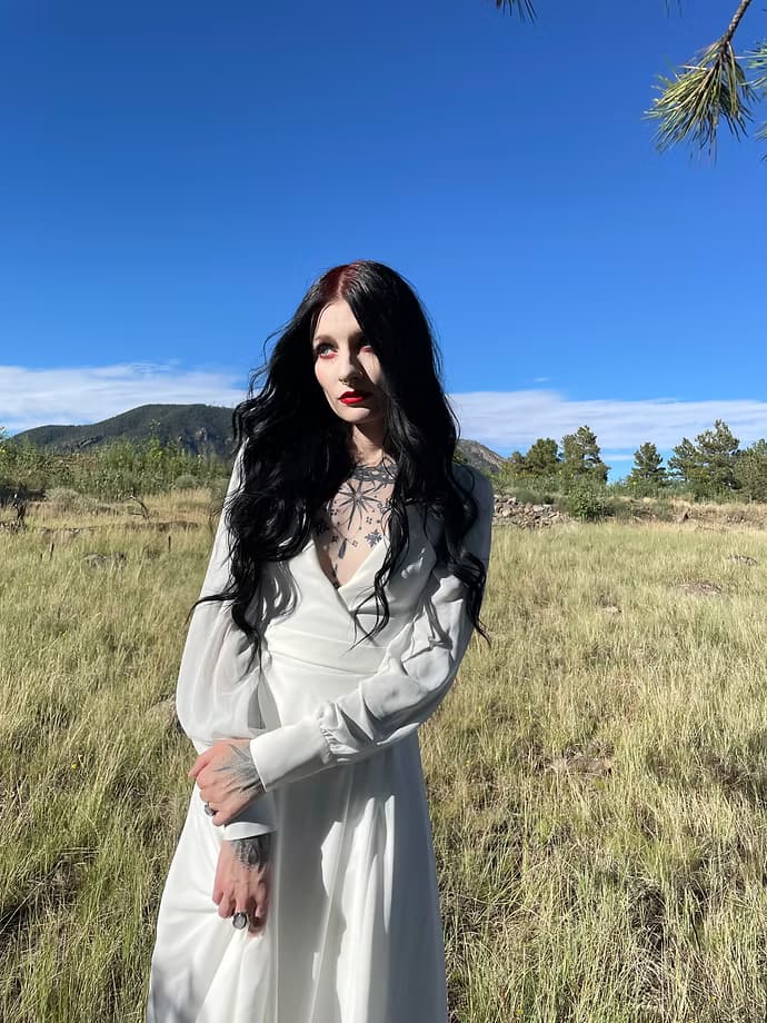 Portrait of Zelda Morning Star